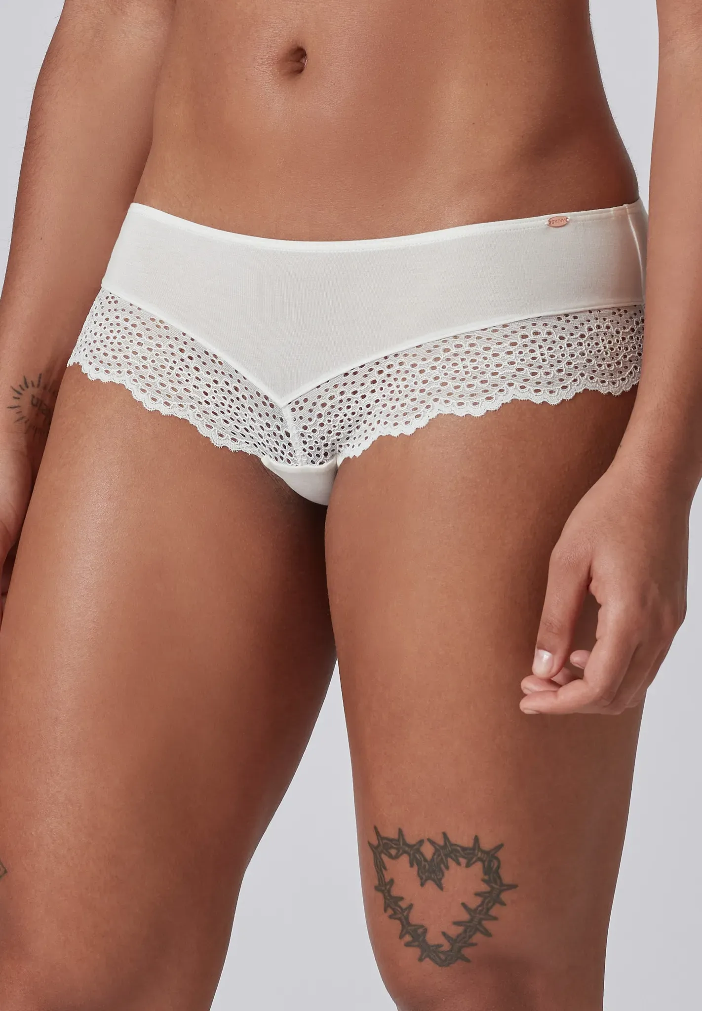 Skiny Panty, hüftig geschnitten Skiny ivory 36