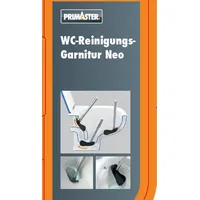 Primaster Toilettenreinigungs-Garnitur weiß Neo