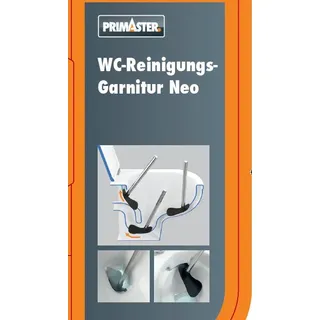 Primaster Toilettenreinigungs-Garnitur weiß Neo