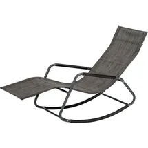 ACAMP Schaukelliege 143 x 57 x 81 cm Anthrazit
