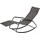 ACAMP Schaukelliege 143 x 57 x 81 cm Anthrazit