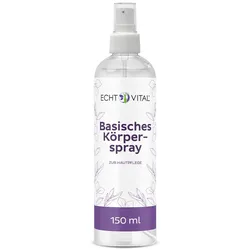 Echt Vital Basisches Körperspray 150 ml