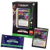 Magic The Gathering Magic: The Gathering Commander Masters Commander Deck - Enduring Enchantments (2-Card Collector Booster Sample Pack - Englische Version)