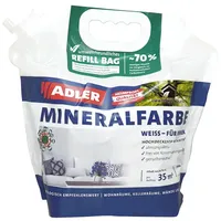 Adler Mineralfarbe Weiß 7 l