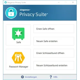 Steganos Privacy Suite 2025 ESD 5 Geräte 1 Jahr DE Win