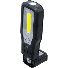 BGS COB-LED Arbeits-Leuchte klappbar mit Ladestation