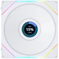 Lian Li UNI FAN TL LCD 140 RGB Reverse Blade, weiß, 140mm (14RTLLCD1W)