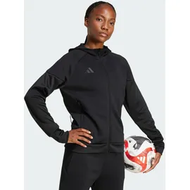 adidas Tiro 25 Kapuzenjacke Damen - Black - S