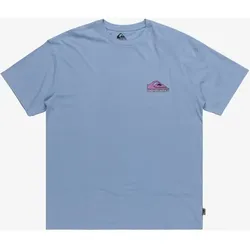 QUIKSILVER Herren Shirt TAKEUSBACKLOGO TEES, HYDRANGEA, XL