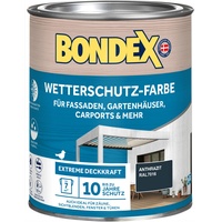 Bondex Wetterschutzfarbe RAL 7016 Anthrazit 750 ml