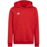 Adidas Entrada 22 Hoodie Kinder tepore 164 - Team Power Red - 13-14 Jahre