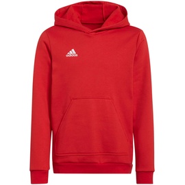 Adidas Entrada 22 Hoodie Kinder tepore 164 - Team Power Red - 13-14 Jahre