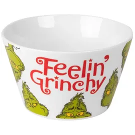 UNITED LABELS Grinch Schüssel - Feelin Grinchy Porzellan 500ml in weiß | Gr.: onesize
