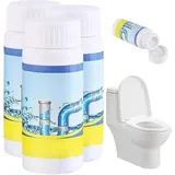 Abflussreiniger Extra Stark, 2025 Neu Rohrfrei Extra Stark Rohrreiniger Drain Cleaner Bad Reiniger, Reinigungsmittel Pipe Cleaner für Küche Bad Toilette Balkon Alle Rohre (3)