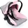 Bayer Puppenautositz EasyGo grau rosa 67933AA