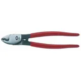 C.K Tools T3963 Kabelschneider Geeignet für Abisoliertechnik Alu und Kupferkabel ein und mehrdrähtig