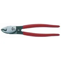 C.K Tools T3963 Kabelschneider Geeignet für Abisoliertechnik Alu und Kupferkabel ein und mehrdrähtig