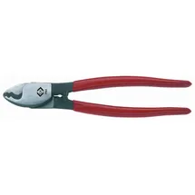 C.K Tools T3963 Kabelschneider Geeignet für Abisoliertechnik Alu und Kupferkabel ein und mehrdrähtig