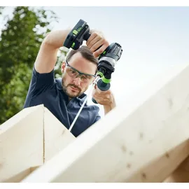 Festool TPC 18/4 I-Basic-5.2 QUADRIVE Akku-Schlagbohrschrauber inkl. Koffer + Akku 5.2Ah (577053)