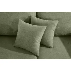 Home Affaire 2-Sitzer HOME AFFAIRE "Shadmoor", grün, B:188cm H:102cm T:92cm, 100% Polyester, Sofas, Hussenoptik, in uni oder mit Blumendruck