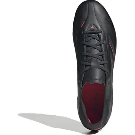 adidas Copa Pure III League FG/MG Herren core black/carbon/lucid red 43 1/3