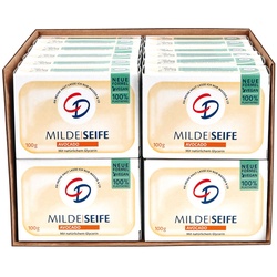 CD milde Seife Avocado 100 g, 24er Pack