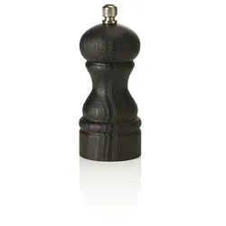 WAS Germany Pfeffermühle Timber mit Carbonstahl-Mahlwerk, Höhe 14 cm, Carbonstahl, Holz