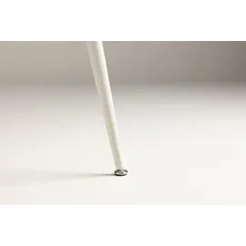 BOURGH Esszimmertisch PLAZA Ø120x75cm - runder Esstisch in beige