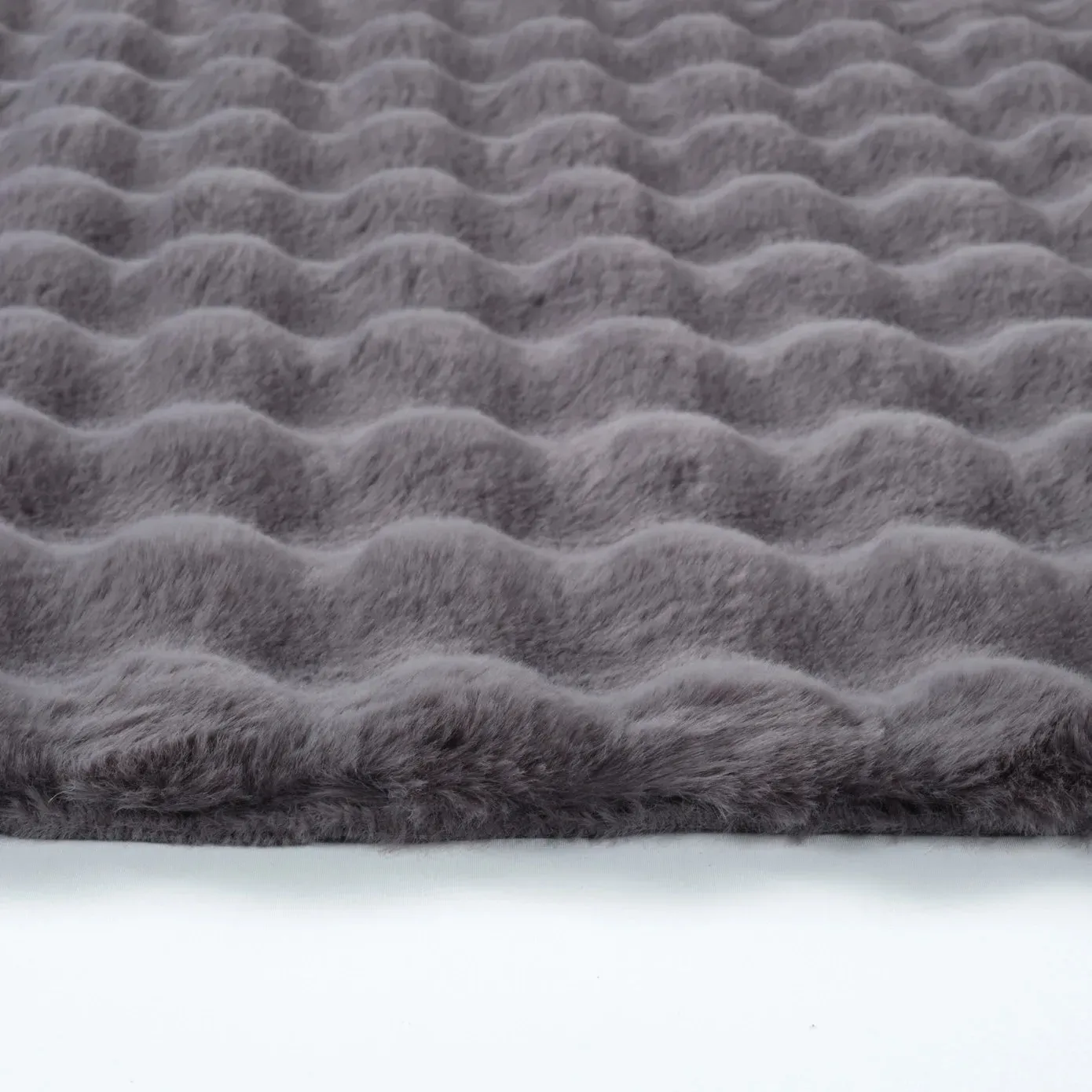 Kaşmir Halı Cosy Premium Bubble Anthrazit 100x150 cm