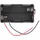 goobay 4x Batteriehalter - lose Kabelenden