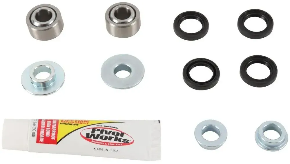 Pivot Works Yamaha Banshee 87-06 Reparaturset Für Hinteren Stoßdämpfer - Silver - One Size