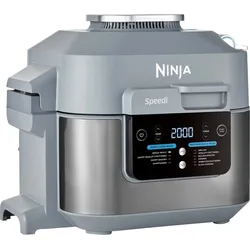 Ninja Heißluft-Fritteuse&Speedi Rapid Cooking System ON400DE 5,7l