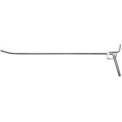 BGS 89905 Einzelhaken Länge 200 x Breite 4,8mm Werkzeug Aufhängen für Verkausfwand