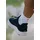 Danish Endurance Basicsocken Cotton Quarter 6er Pack Schwarz 39-42