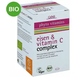 Eisen & Vitamin C complex Bio Tabletten