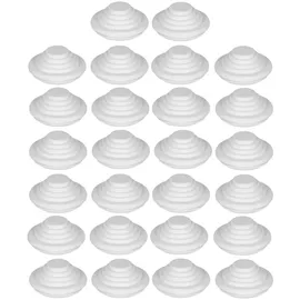 Doktorvolt Verteilerkasten Aufputz Sicherungskasten aus Metall 108 Module 6-reihig IP30 1512