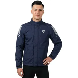 RevIt! Cyclone 4 H2O Regenjacke Herren Dunkelblau XL