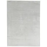 Schöner Wohnen Aura Handwebteppich 200 x 300 cm Silber/Grau