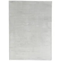 Schöner Wohnen Aura Handwebteppich 200 x 300 cm Silber/Grau