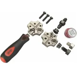 VIGOR Bördelgerät für Durchmesser 4,75 mm V4697 Anzahl Werkzeuge: 5