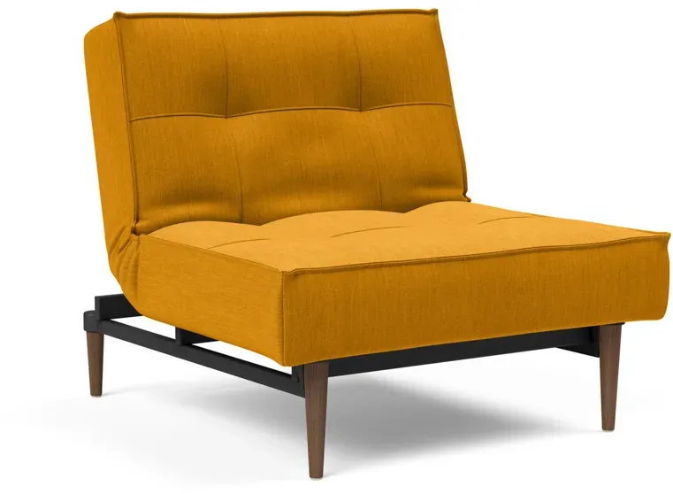 Innovation Splitback Stuhl 115x90 cm - Schwarz