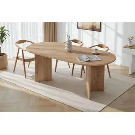 HANAH Home Sabella 200 x 90 x 75 cm beige