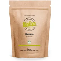 Biotiva Guarana Pulver Bio 250 g