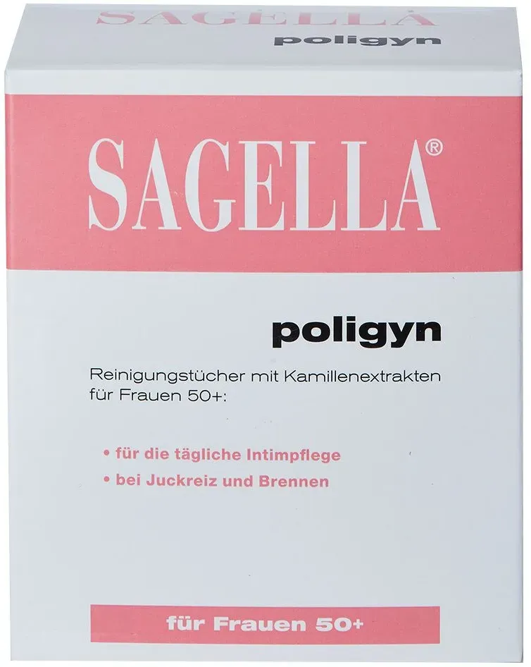 Sagella poligyn Intim-Reinigungstücher