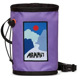 Mammut Gym Print Chalk Bag, Größe ONE SIZE in Lila lavandin