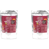 ZeroCal - Bio Erythrit 1KG | Aus Biologischer Landwirtschaft | kalorienfreier Zuckerersatz | Vegan | Zahnfreundlich | Glykämischer Index von 0 (Packung mit 2)
