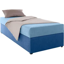 MAINTAL Polsterliege Diana 93 x 203 cm blau