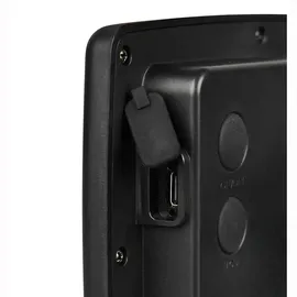 RL LED Solarstrahler Gartenstrahler Erdspieß Set Aluminium schwarz matt B 620 cm