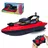 Jamara RC-Boot Feuerwehrboot Fire 2,4GHz RTR rot/schwarz