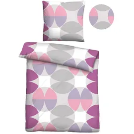 Castell 0400906 Lila 155 x 220 cm + 2 x 80 x 80 cm
